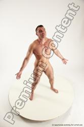 Standing reference poses of Ivan